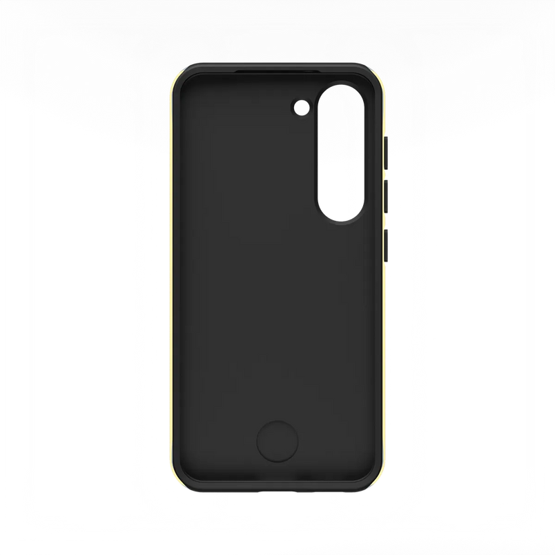 Coastline Stripes | Blue & Yellow Case