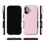 On the Dot | Pink Polka Dot Case
