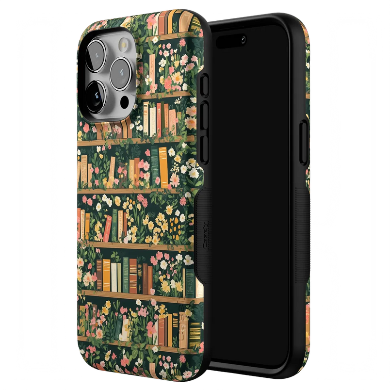 Book Nook | Floral Library Case