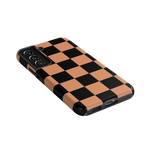 Fit Check | Black & Brown Checkerboard Case