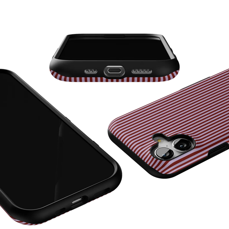 Stripes and the City | Tiny Pinstripe Case