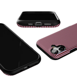 Stripes and the City | Tiny Pinstripe Case