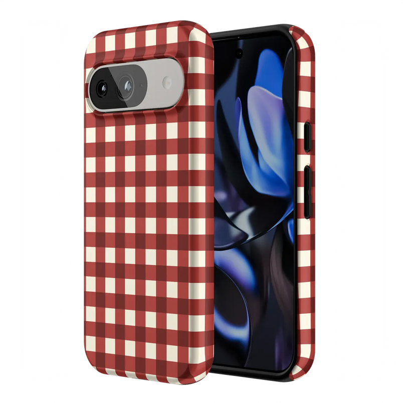 Checked Twice | Red Plaid Case