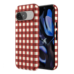 Checked Twice | Red Plaid Case