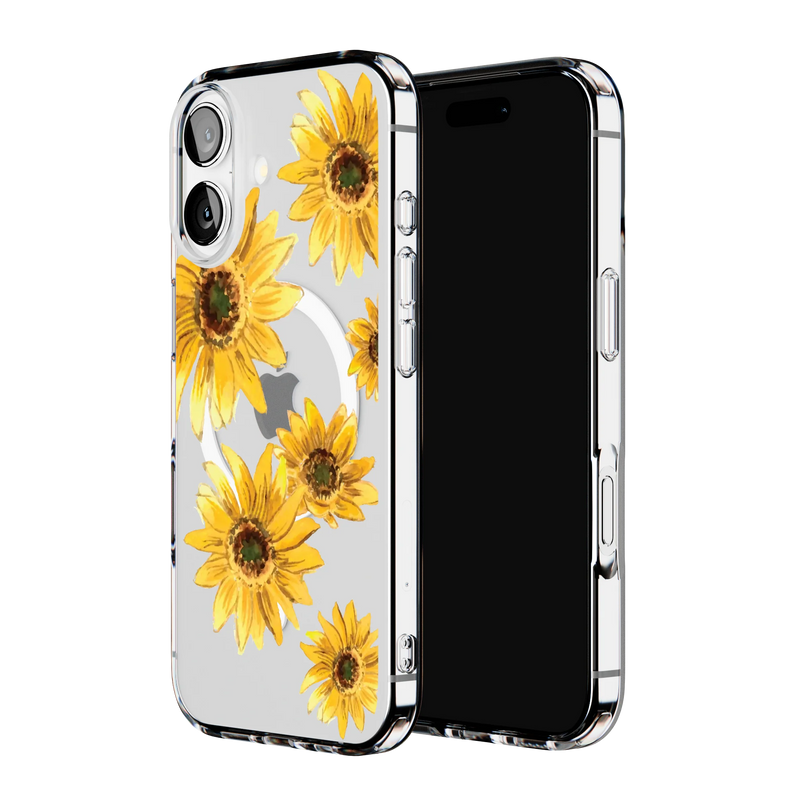 Golden Garden | Yellow Sunflower Floral Case