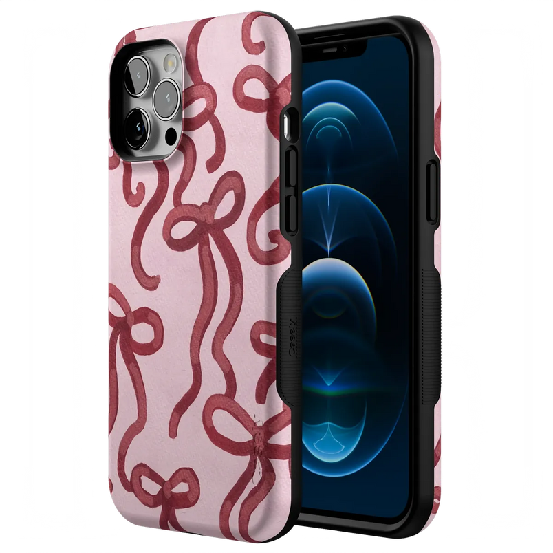 Love Me Knot | Mauve Bow Case