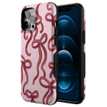 Love Me Knot | Mauve Bow Case