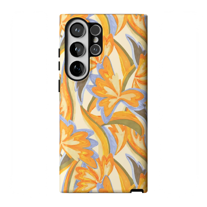 Tropical Bungalow | Watercolor Case - Galaxy S23 Ultra