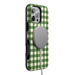 Checked Twice | Green Plaid Case