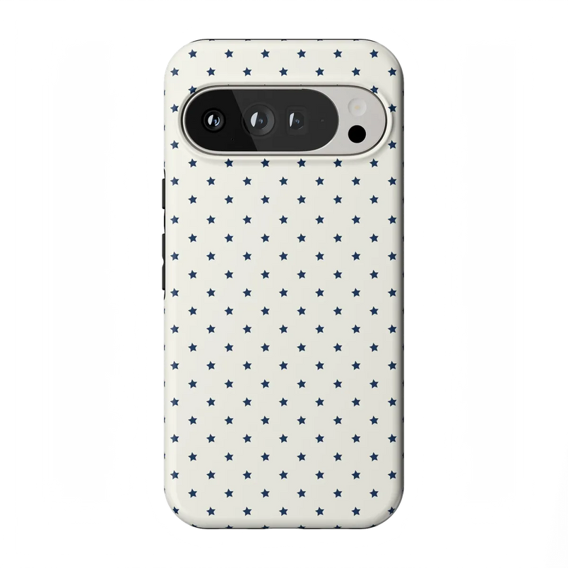 Tiny Stars | Blue & White Case - Google Pixel 10 Pro XL
