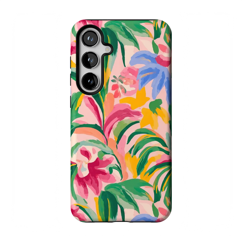 Sunshine Jungle | Poolside Print Case - Galaxy S24 Plus