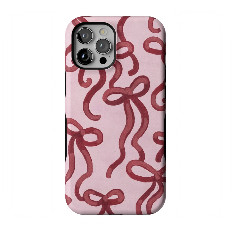 Love Me Knot | Mauve Bow Case