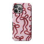 Love Me Knot | Mauve Bow Case