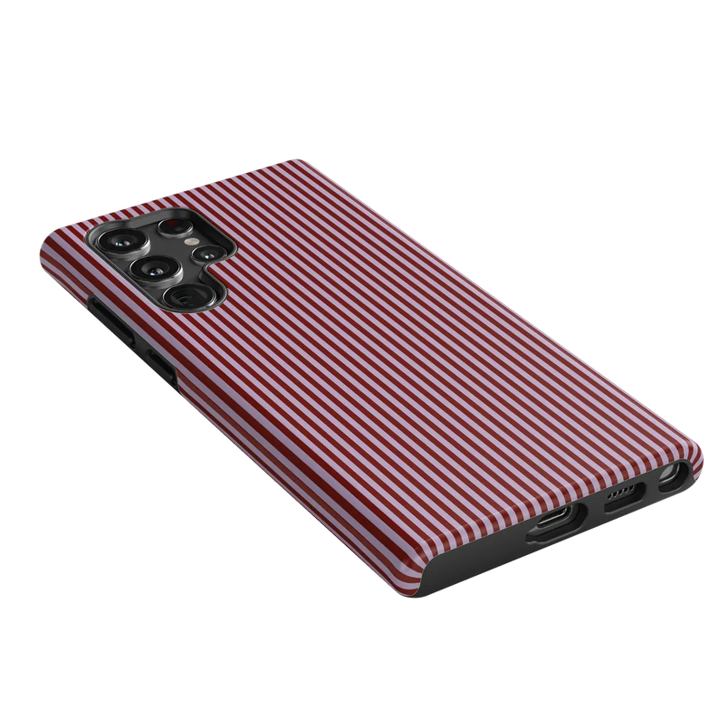 Stripes and the City | Tiny Pinstripe Case