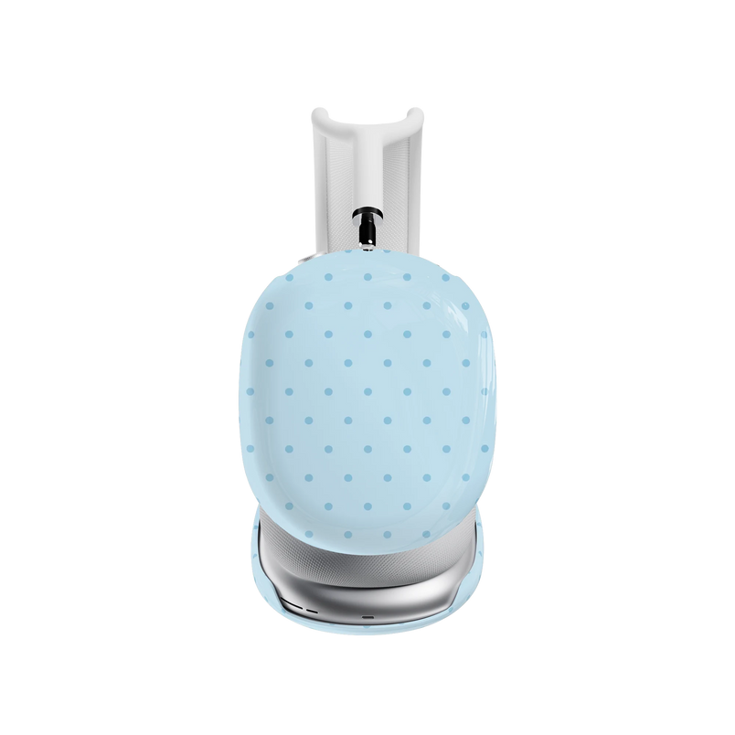 On the Dot | Blue Monochrome Polka Dot AirPods Max Case