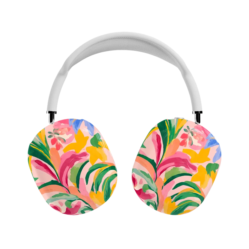 Sunshine Jungle | Poolside Print AirPods Max Case