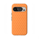 On the Dot | Orange Polka Dot Case