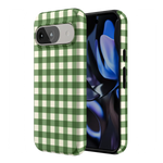 Checked Twice | Green Plaid Case