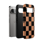 Fit Check | Black & Brown Checkerboard Case