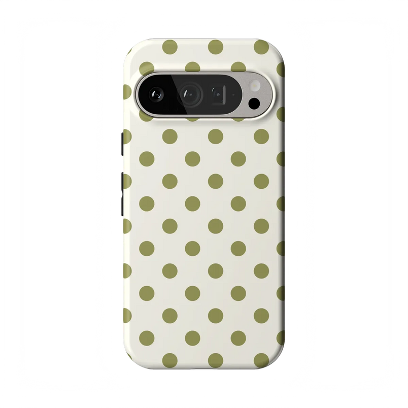 Spotted in SoHo | Green Polka Dot Case