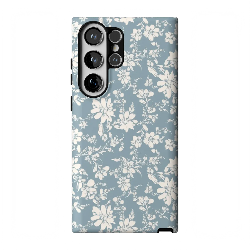 Afternoon Tea | Blue Floral Case