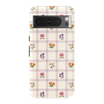 Meadow Check | Floral Gingham Case