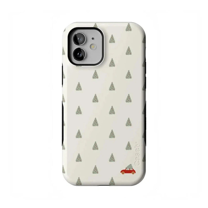Rockin' Around | Christmas Tree Case Phone Case Casetry Bold Flex + MagSafe® iPhone 12