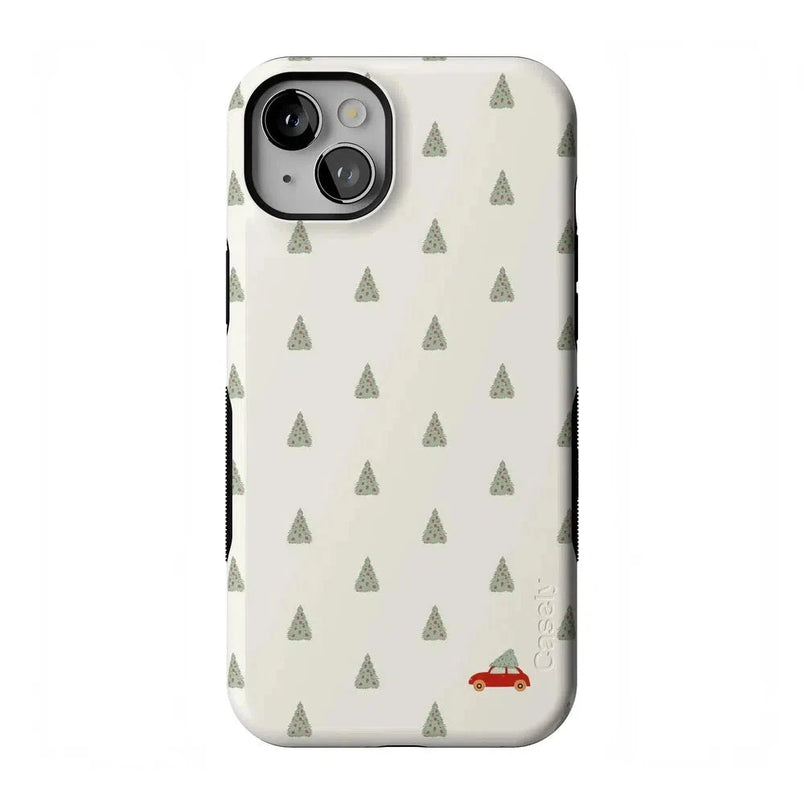 Rockin' Around | Christmas Tree Case Phone Case Casetry Bold Flex + MagSafe® iPhone 14 Plus