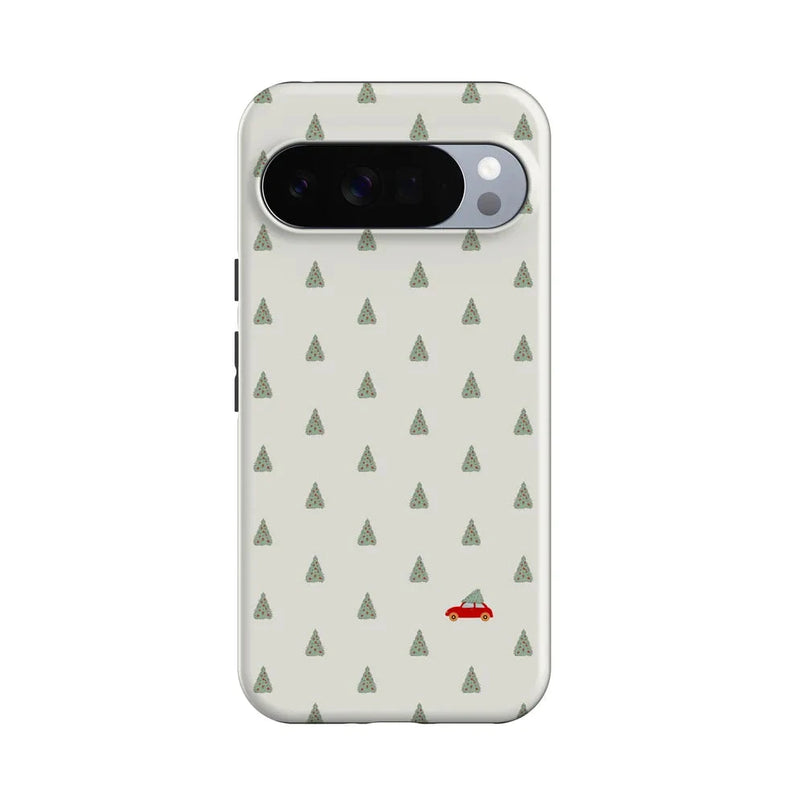 Rockin' Around | Christmas Tree Case Phone Case Casetry Essential + MagSafe® Google Pixel 10 Pro XL 