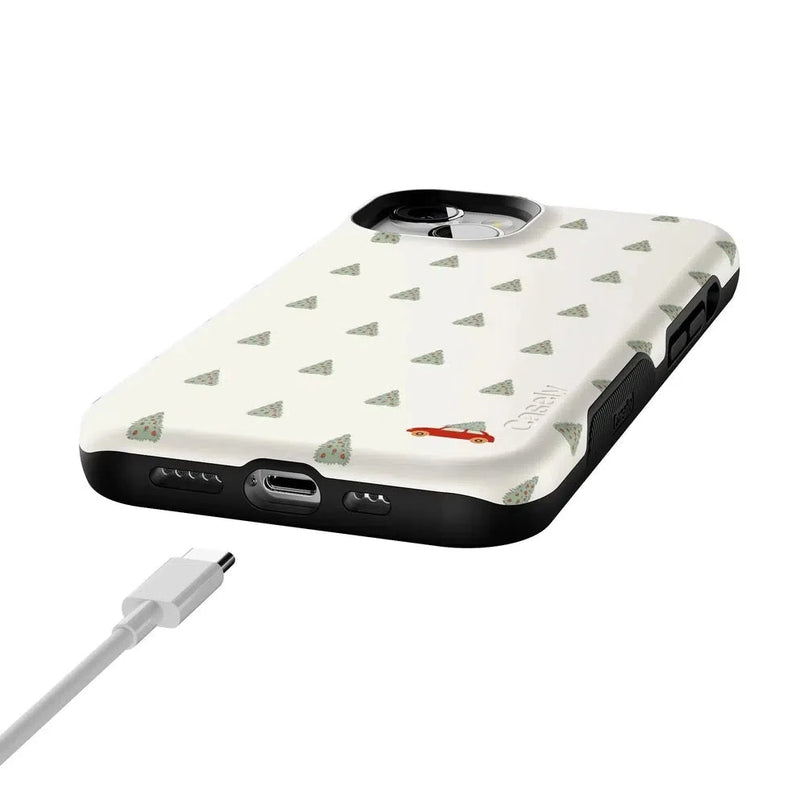 Rockin' Around | Christmas Tree Case Phone Case Casetry 