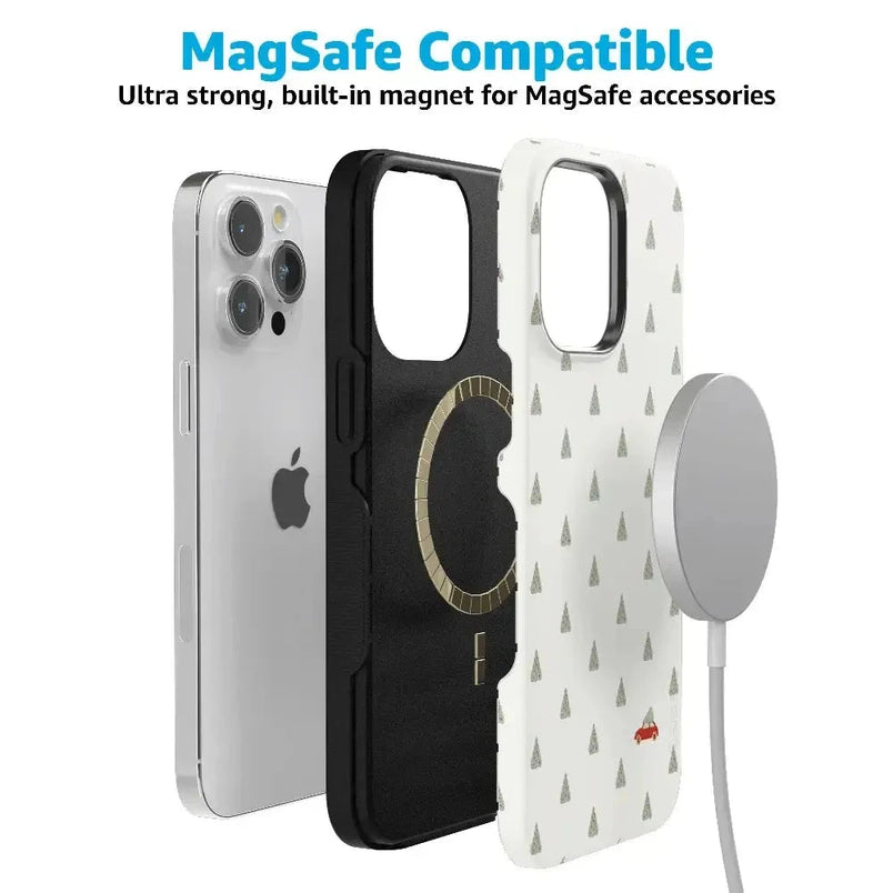 Rockin' Around | Christmas Tree Case Phone Case Casetry 