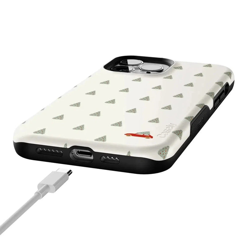 Rockin' Around | Christmas Tree Case Phone Case Casetry 