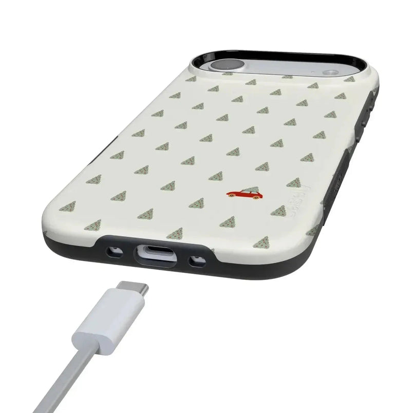 Rockin' Around | Christmas Tree Case Phone Case Casetry 