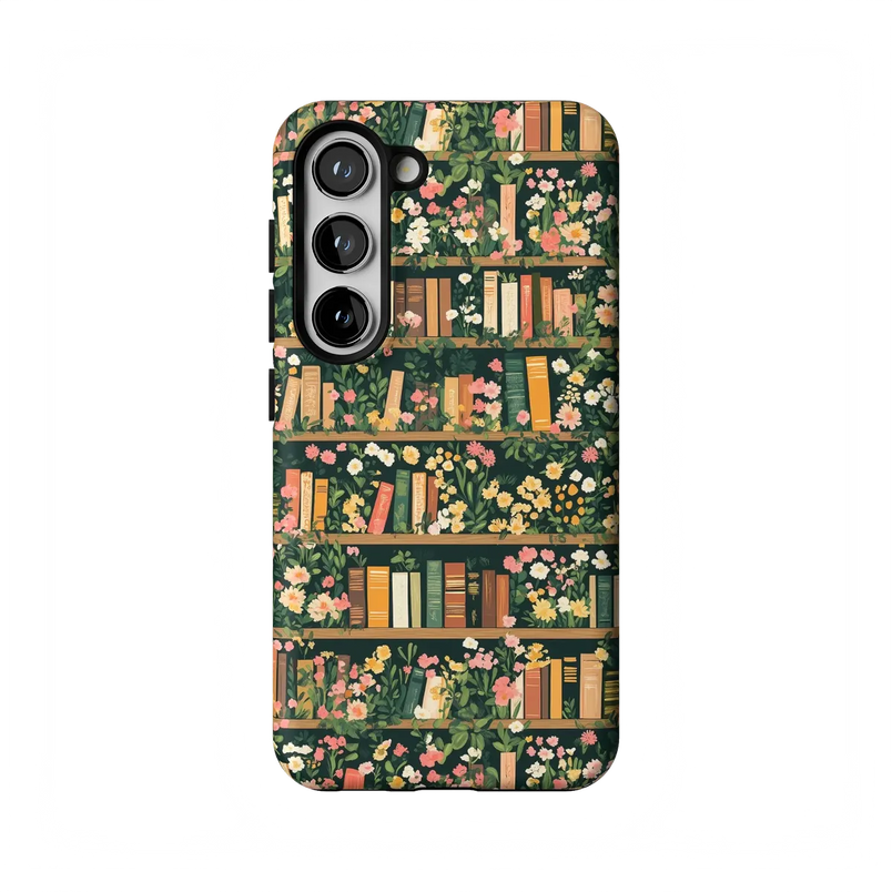 Book Nook | Floral Library Case