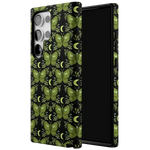 Mystic Moths | Green Twilight Case