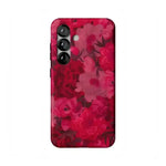 Romance Novel | Moody Floral Case iPhone Case get.casely Bold Flex + MagSafe® Galaxy S25 Plus 