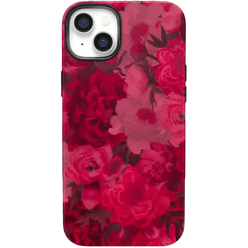 Romance Novel | Moody Floral Case iPhone Case get.casely Bold Flex + MagSafe® iPhone 14 Plus 
