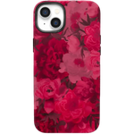Romance Novel | Moody Floral Case iPhone Case get.casely Bold Flex + MagSafe® iPhone 14 Plus 