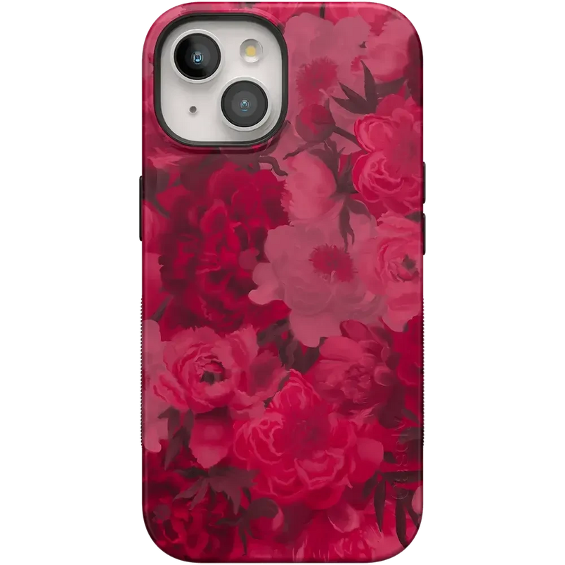Romance Novel | Moody Floral Case iPhone Case get.casely Bold Flex + MagSafe® iPhone 15 Plus 