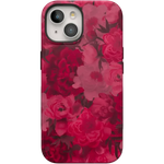 Romance Novel | Moody Floral Case iPhone Case get.casely Bold Flex + MagSafe® iPhone 15 Plus 
