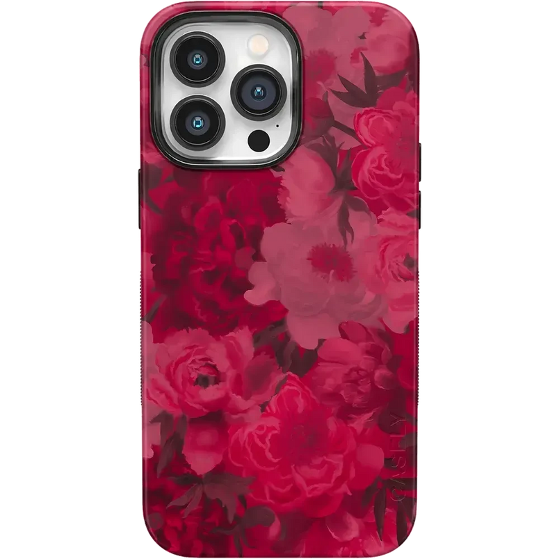 Romance Novel | Moody Floral Case iPhone Case get.casely Bold + MagSafe® iPhone 14 Pro Max 