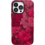Romance Novel | Moody Floral Case iPhone Case get.casely Bold + MagSafe® iPhone 14 Pro Max 