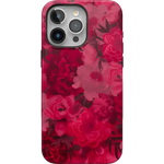 Romance Novel | Moody Floral Case iPhone Case get.casely Bold + MagSafe® iPhone 15 Pro Max 