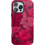 Romance Novel | Moody Floral Case iPhone Case get.casely Bold + MagSafe® iPhone 16 Pro Max 