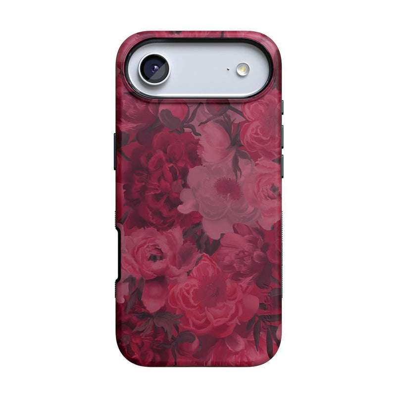 Romance Novel | Moody Floral Case iPhone Case get.casely Bold + MagSafe® iPhone 17 Air 