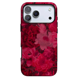 Romance Novel | Moody Floral Case iPhone Case get.casely Bold + MagSafe® iPhone 18 Pro Max 