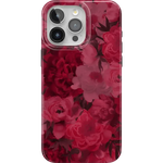 Romance Novel | Moody Floral Case iPhone Case get.casely Classic + MagSafe® iPhone 15 Pro Max 