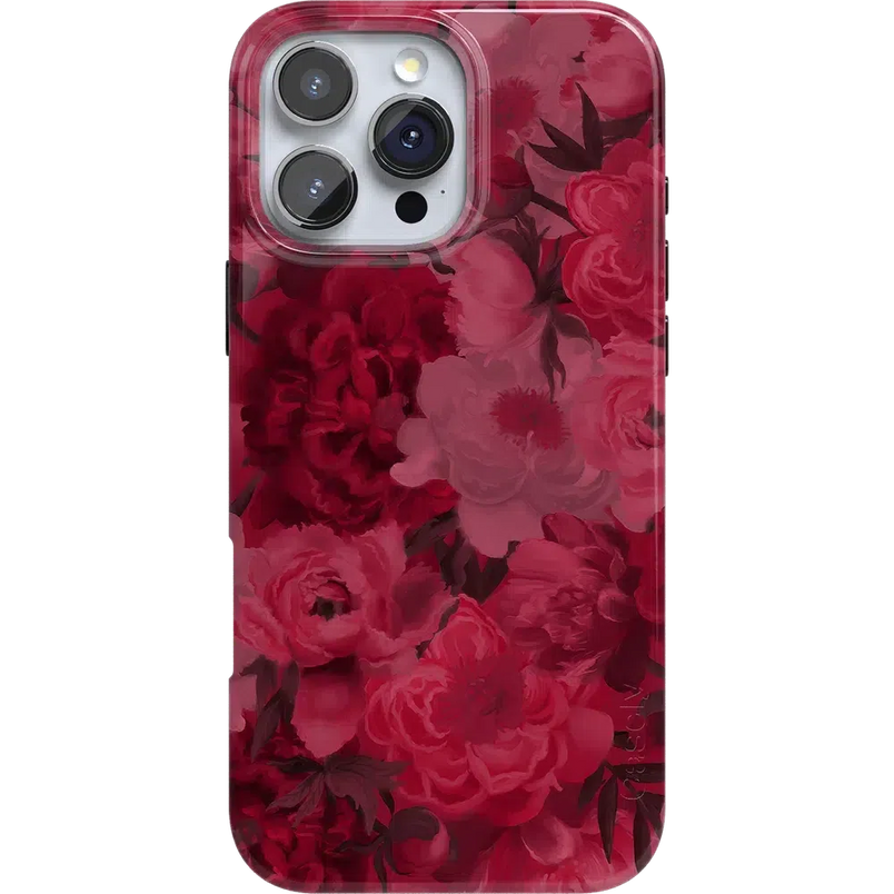 Romance Novel | Moody Floral Case iPhone Case get.casely Essential + MagSafe® Galaxy S25 Ultra