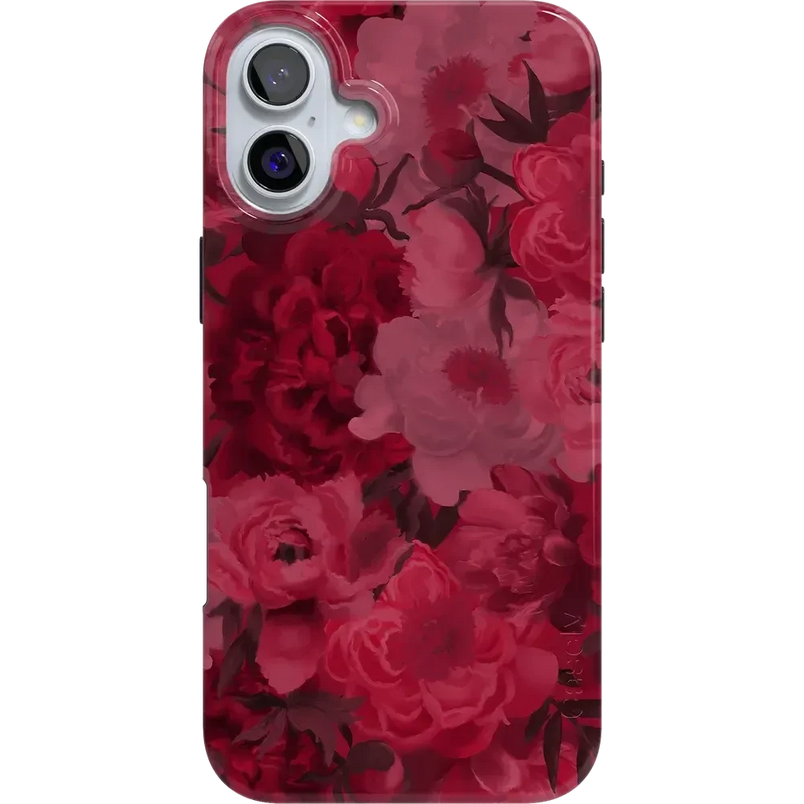 Romance Novel | Moody Floral Case iPhone Case get.casely Classic + MagSafe® iPhone 16 
