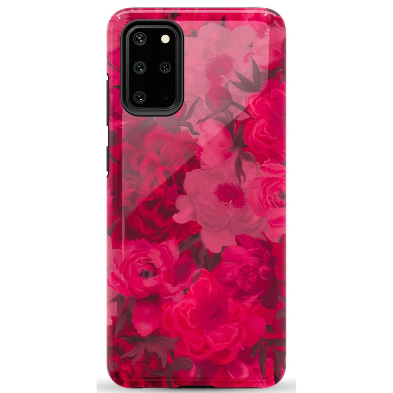 Romance Novel | Moody Floral Case iPhone Case get.casely Essential Galaxy S20 Plus